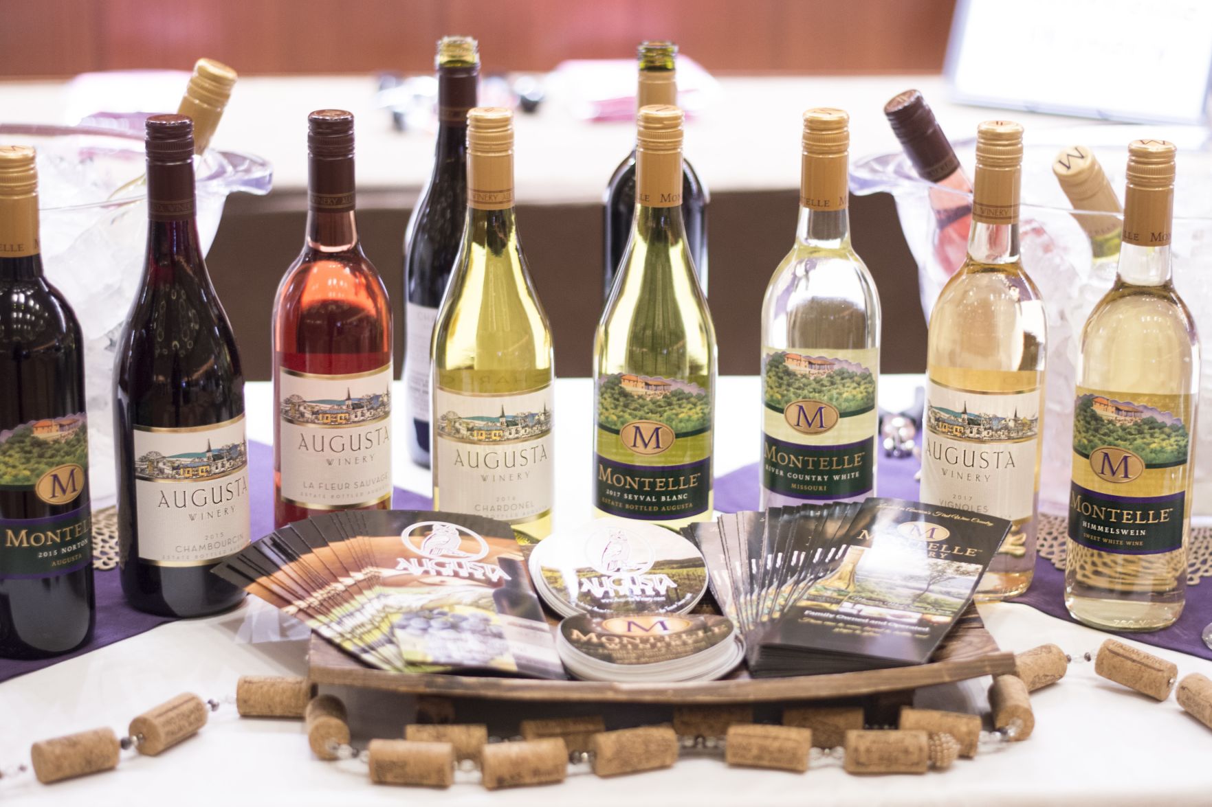 2018 Taste & Toast: Montelle and August Winery